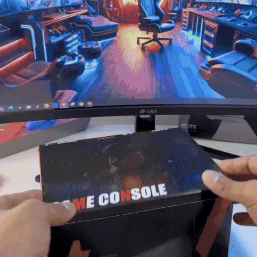 PortablePro™ - The Ultimate Retro Portable | Plug and Play | 500GB / 2TB | Premium HDD