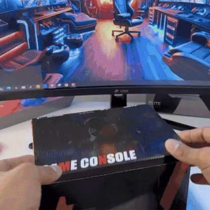 PortablePro™ - The Ultimate Retro Portable | Plug and Play | 500GB / 2TB | Premium HDD